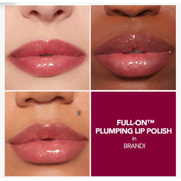 Buxom Plump Shot Sheer Tint Full On Plumping Lip Gloss Plum Power $25 MSRP - Picture 6 of 6